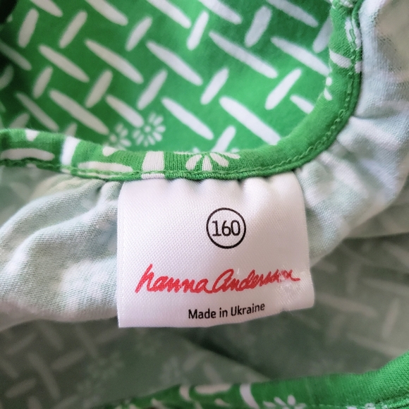 LAST CALL Hanna Andersson Summer Dress - Picture 5 of 5